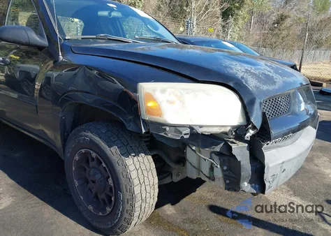 2008 Mitsubishi Raider Ls z USA, uszkodzony, nr VIN 1Z7HC22K58S609691